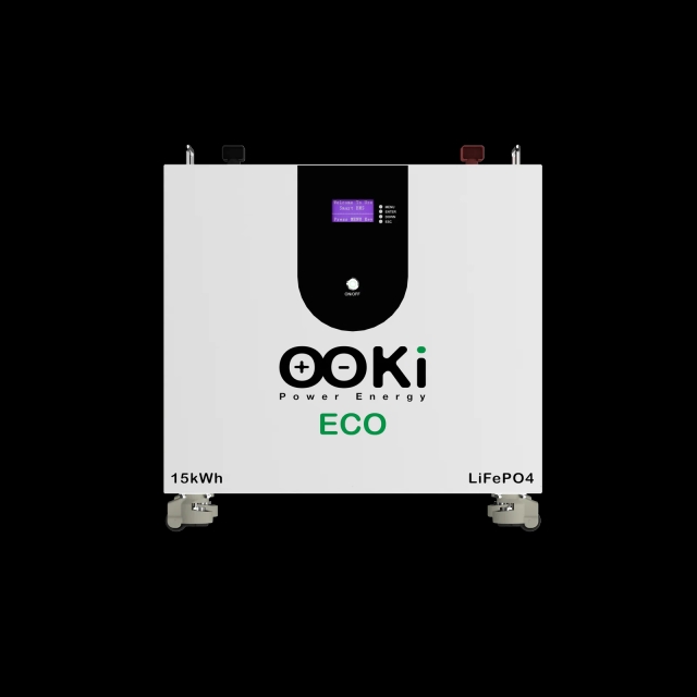 OOKi ECO LiFePO4 Battery 15 kWh 51.2V280Ah